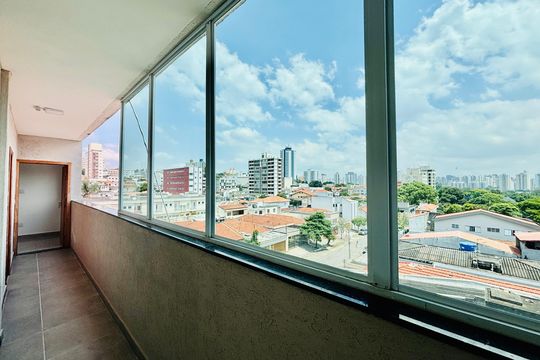 Corredor de apartamento à venda com 1 quarto, 21m² em Penha de França, São Paulo