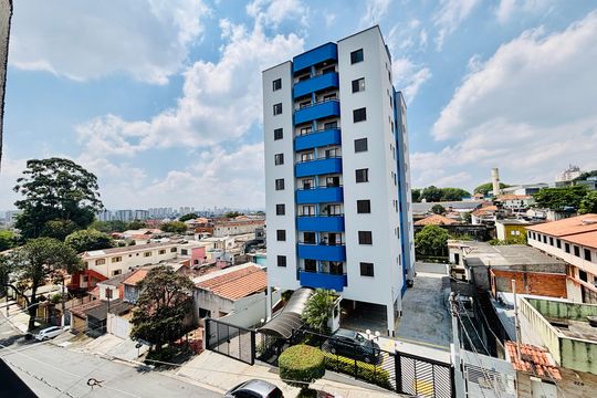 Vista da Varanda de casa à venda com 2 quartos, 39m² em Penha de França, São Paulo