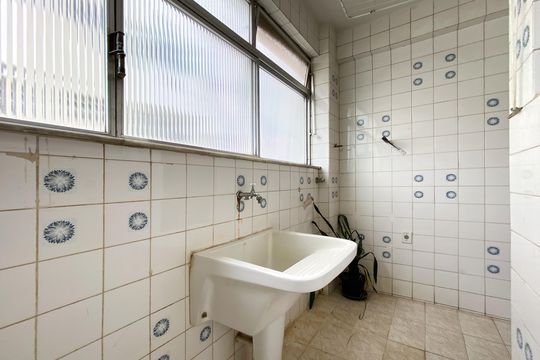 Área de Serviço de apartamento à venda com 3 quartos, 101m² em Floresta, Belo Horizonte