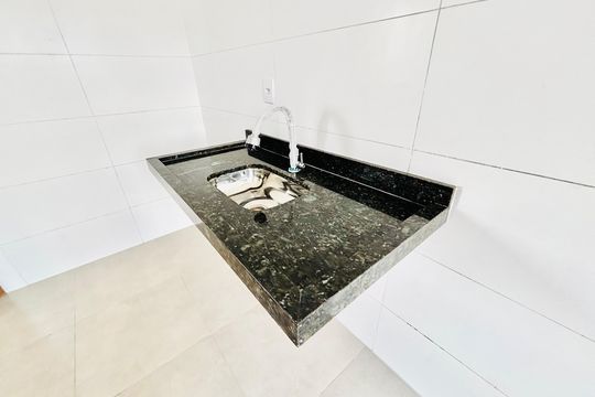 Cozinha de apartamento à venda com 1 quarto, 29m² em Penha de França, São Paulo