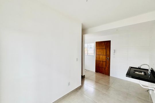 Sala/Cozinha de apartamento à venda com 1 quarto, 29m² em Penha de França, São Paulo