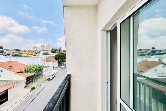Varanda de apartamento à venda com 1 quarto, 29m² em Penha de França, São Paulo