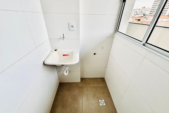 Área de Serviço de apartamento à venda com 1 quarto, 29m² em Penha de França, São Paulo