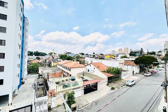 Vista da Sacada de apartamento à venda com 1 quarto, 29m² em Penha de França, São Paulo