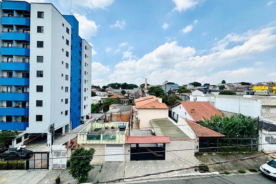 Vista do Quarto 1 de apartamento à venda com 1 quarto, 28m² em Penha de França, São Paulo