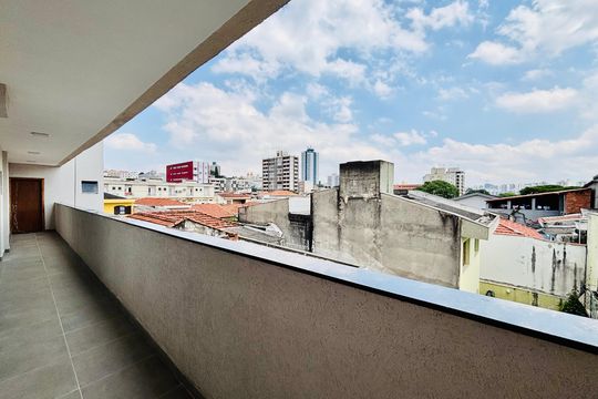 Corredor de apartamento à venda com 2 quartos, 38m² em Penha de França, São Paulo