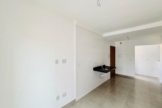 Cozinha de apartamento à venda com 2 quartos, 39m² em Penha de França, São Paulo
