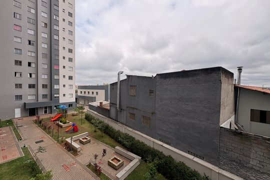 Vista do Quarto 2 de apartamento para alugar com 2 quartos, 35m² em Santa Maria, Santo André