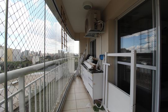 Varanda de apartamento à venda com 2 quartos, 74m² em Indianópolis, São Paulo