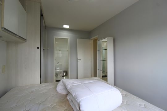 Quarto 2 - Suíte de apartamento à venda com 2 quartos, 74m² em Indianópolis, São Paulo