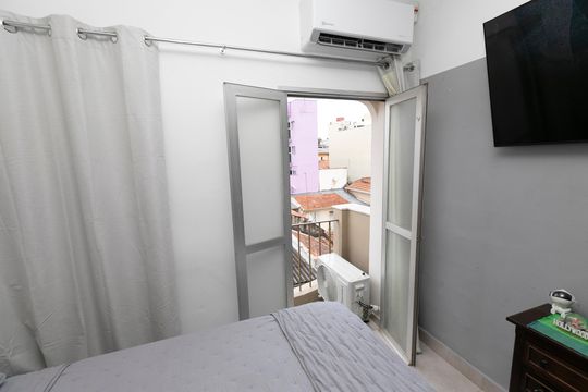 SACADA de apartamento para alugar com 1 quarto, 40m² em Botafogo, Campinas