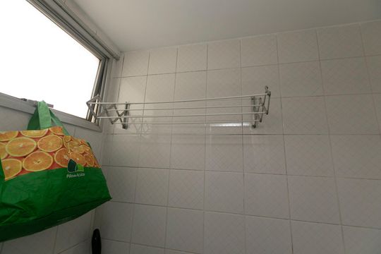 ÁREA DE SERVIÇO de apartamento para alugar com 1 quarto, 40m² em Botafogo, Campinas