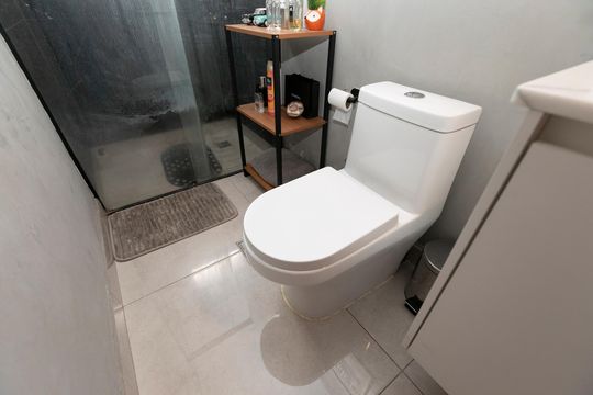 BANHEIRO de apartamento para alugar com 1 quarto, 40m² em Botafogo, Campinas