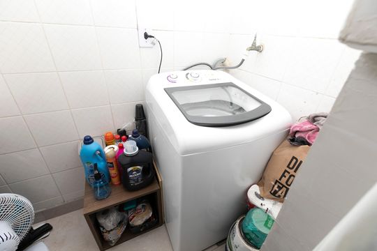 ÁREA DE SERVIÇO de apartamento para alugar com 1 quarto, 40m² em Botafogo, Campinas