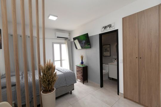 SALA de apartamento para alugar com 1 quarto, 40m² em Botafogo, Campinas
