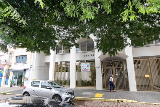 FACHADA DO IMÓVEL de apartamento para alugar com 1 quarto, 40m² em Botafogo, Campinas