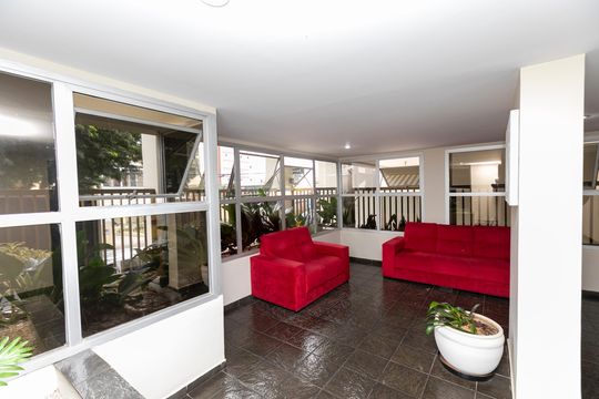 HALL DE ENTRADA de apartamento para alugar com 1 quarto, 40m² em Botafogo, Campinas