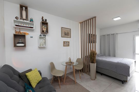 Apartamento para alugar com 1 quarto, 40m² em Botafogo, Campinas