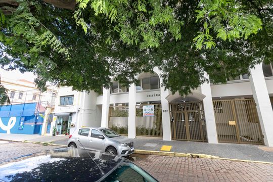 FACHADA DO IMÓVEL de apartamento para alugar com 1 quarto, 40m² em Botafogo, Campinas