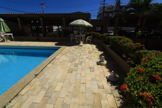 Área comum de casa para alugar com 5 quartos, 110m² em Praia do Flamengo, Salvador