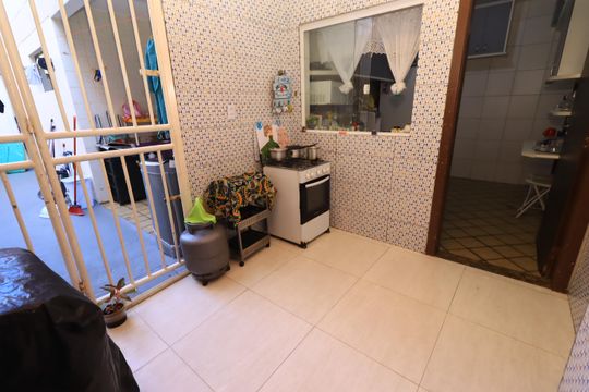 Cozinha de casa para alugar com 5 quartos, 110m² em Praia do Flamengo, Salvador