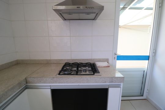 Cozinha de casa de condomínio para alugar com 4 quartos, 350m² em Granja Marileusa, Uberlândia