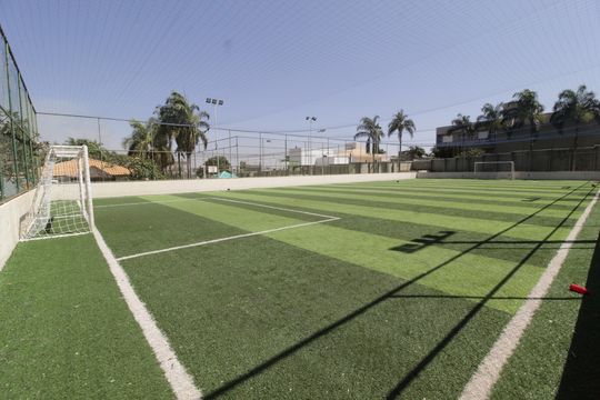 Área comum de casa de condomínio para alugar com 4 quartos, 350m² em Granja Marileusa, Uberlândia
