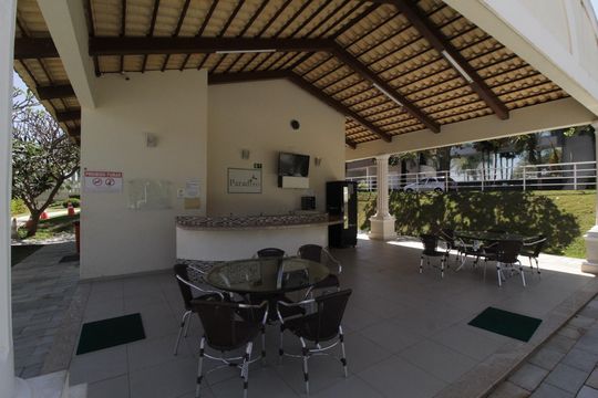 Área comum de casa de condomínio para alugar com 4 quartos, 350m² em Granja Marileusa, Uberlândia