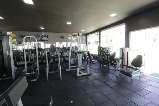 Área comum de casa de condomínio para alugar com 4 quartos, 350m² em Granja Marileusa, Uberlândia