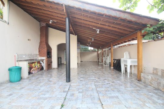 Área comum - Churrasqueira de apartamento para alugar com 2 quartos, 58m² em Campo Limpo, São Paulo