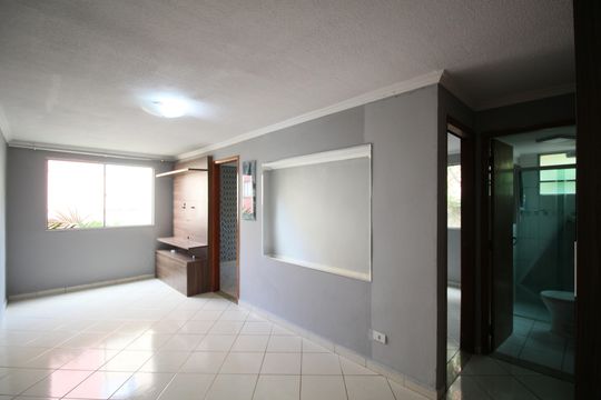 Sala de apartamento para alugar com 2 quartos, 58m² em Campo Limpo, São Paulo