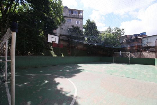 Área comum - Quadra Poliesportiva de apartamento para alugar com 2 quartos, 58m² em Campo Limpo, São Paulo
