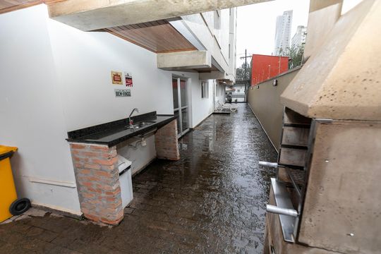 Apartamento para alugar com 1 quarto, 45m² em Cambuí, Campinas