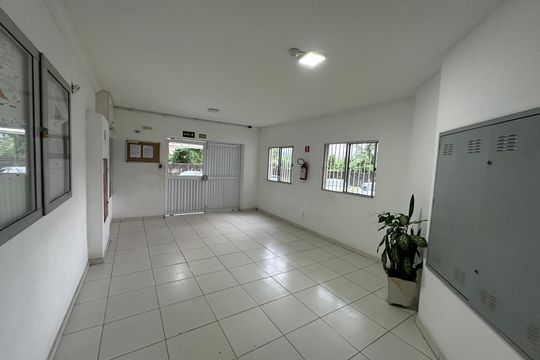 Área comum de apartamento para alugar com 2 quartos, 61m² em Parque Sao Vicente, São Vicente