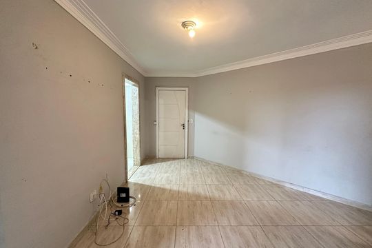 Sala de apartamento para alugar com 2 quartos, 61m² em Parque Sao Vicente, São Vicente
