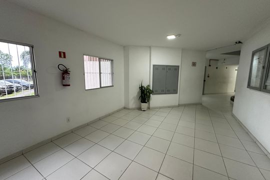 Área comum de apartamento para alugar com 2 quartos, 61m² em Parque Sao Vicente, São Vicente