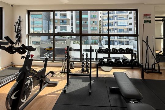 Academia de apartamento para alugar com 2 quartos, 67m² em Cascatinha, Juiz de Fora
