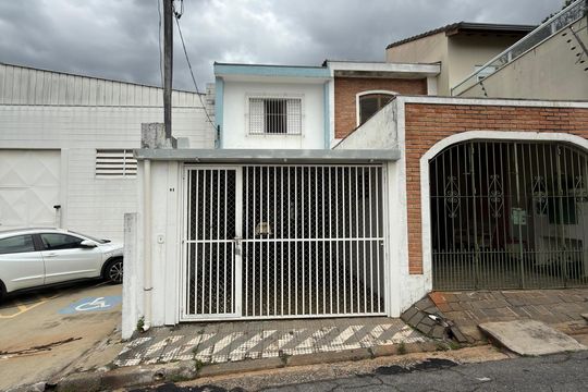 Fachada de casa à venda com 2 quartos, 113m² em Vila America, São Bernardo do Campo