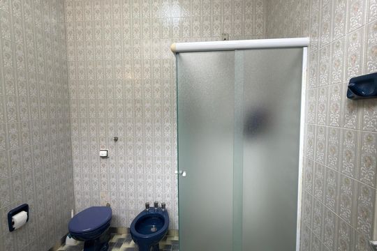Banheiro Social de casa à venda com 2 quartos, 113m² em Vila America, São Bernardo do Campo