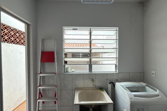 Área de Serviço de casa à venda com 2 quartos, 113m² em Vila America, São Bernardo do Campo