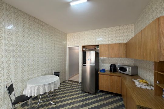 Cozinha de casa à venda com 2 quartos, 113m² em Vila America, São Bernardo do Campo