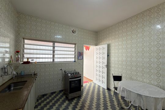 Cozinha de casa à venda com 2 quartos, 113m² em Vila America, São Bernardo do Campo
