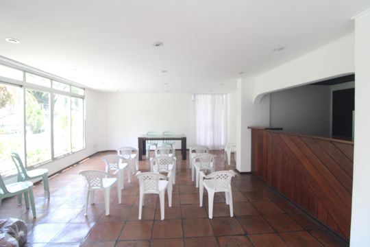 Salão para festas de apartamento à venda com 3 quartos, 108m² em Jardim Marajoara, São Paulo
