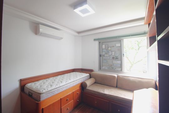 Quarto 2 de apartamento à venda com 3 quartos, 108m² em Jardim Marajoara, São Paulo