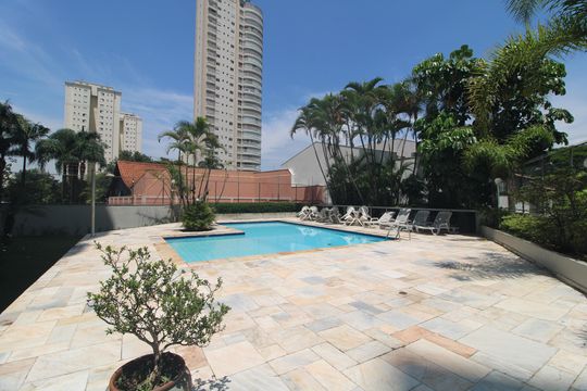 Piscina de apartamento à venda com 3 quartos, 108m² em Jardim Marajoara, São Paulo