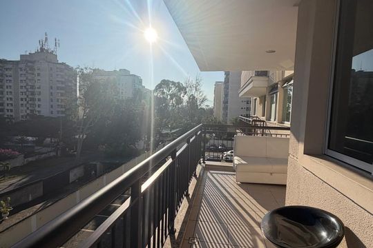 Varanda de apartamento para alugar com 2 quartos, 100m² em Recreio dos Bandeirantes, Rio de Janeiro