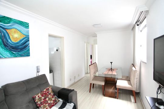 Apartamento à venda com 3 quartos, 62m² em Califórnia, Belo Horizonte