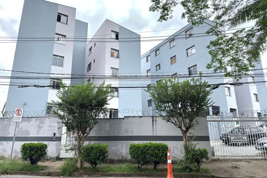 Fachada de apartamento à venda com 3 quartos, 62m² em Califórnia, Belo Horizonte