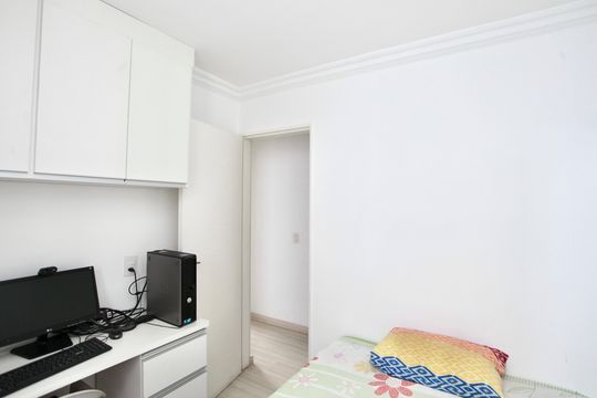 Quarto 3 de apartamento à venda com 3 quartos, 62m² em Califórnia, Belo Horizonte