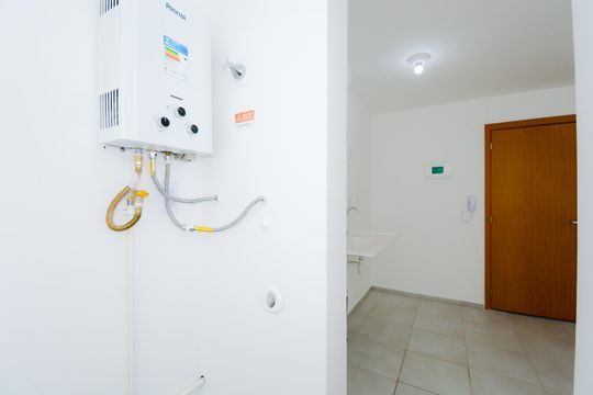 Área de Serviço de apartamento para alugar com 2 quartos, 39m² em Vila Nova Bonsucesso, Guarulhos